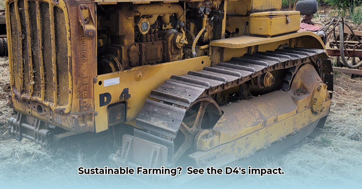 tractor-caterpillar-d4